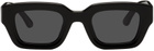 BONNIE CLYDE Black Karate Sunglasses