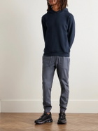 Lululemon - Steady State Cotton-Blend Jersey Hoodie - Blue