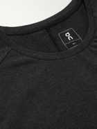 ON - On-T Stretch-Cotton Jersey T-Shirt - Black