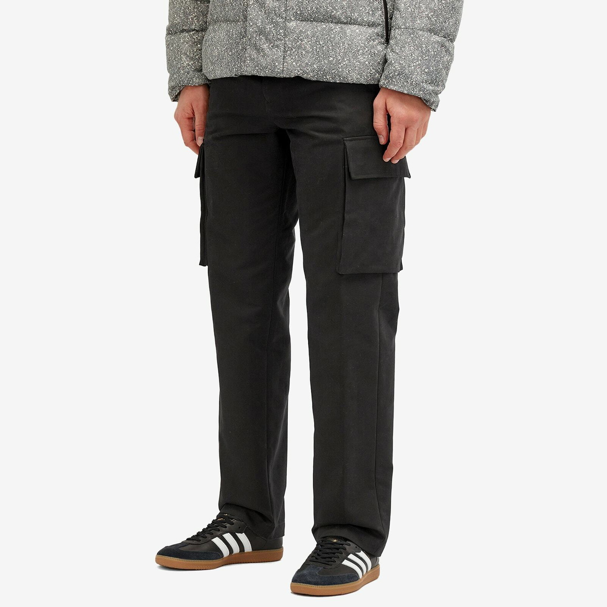Belstaff Men's Scale Cargo Trousers in Black