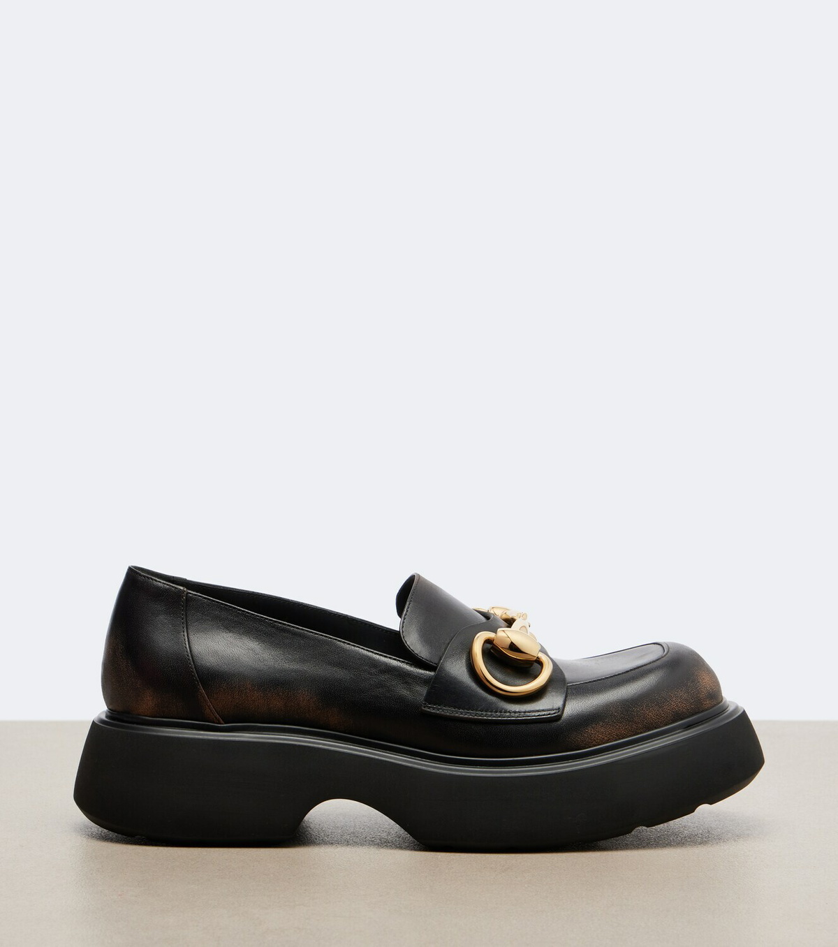 Gucci Horsebit leather loafers
