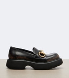 Gucci Horsebit leather loafers