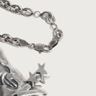 TwoJeys x Peggy Gou Pen Drive Boot Case in Silver