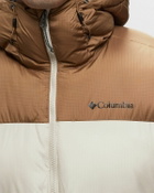 Columbia Puffect Ii Hooded Jacket Beige Down & Puffer Jackets