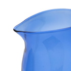 HAY Glass Jug - Extra Large in Blue 