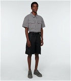 A-Cold-Wall* - Short-sleeved twill overshirt