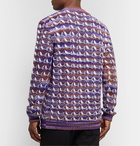 Acne Studios - Kobra Knitted Sweater - Purple