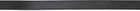 Ernest W. Baker Black Buckle Leather Belt