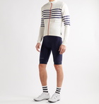 Cafe du Cycliste - Claudette Striped Cycling Jersey - White