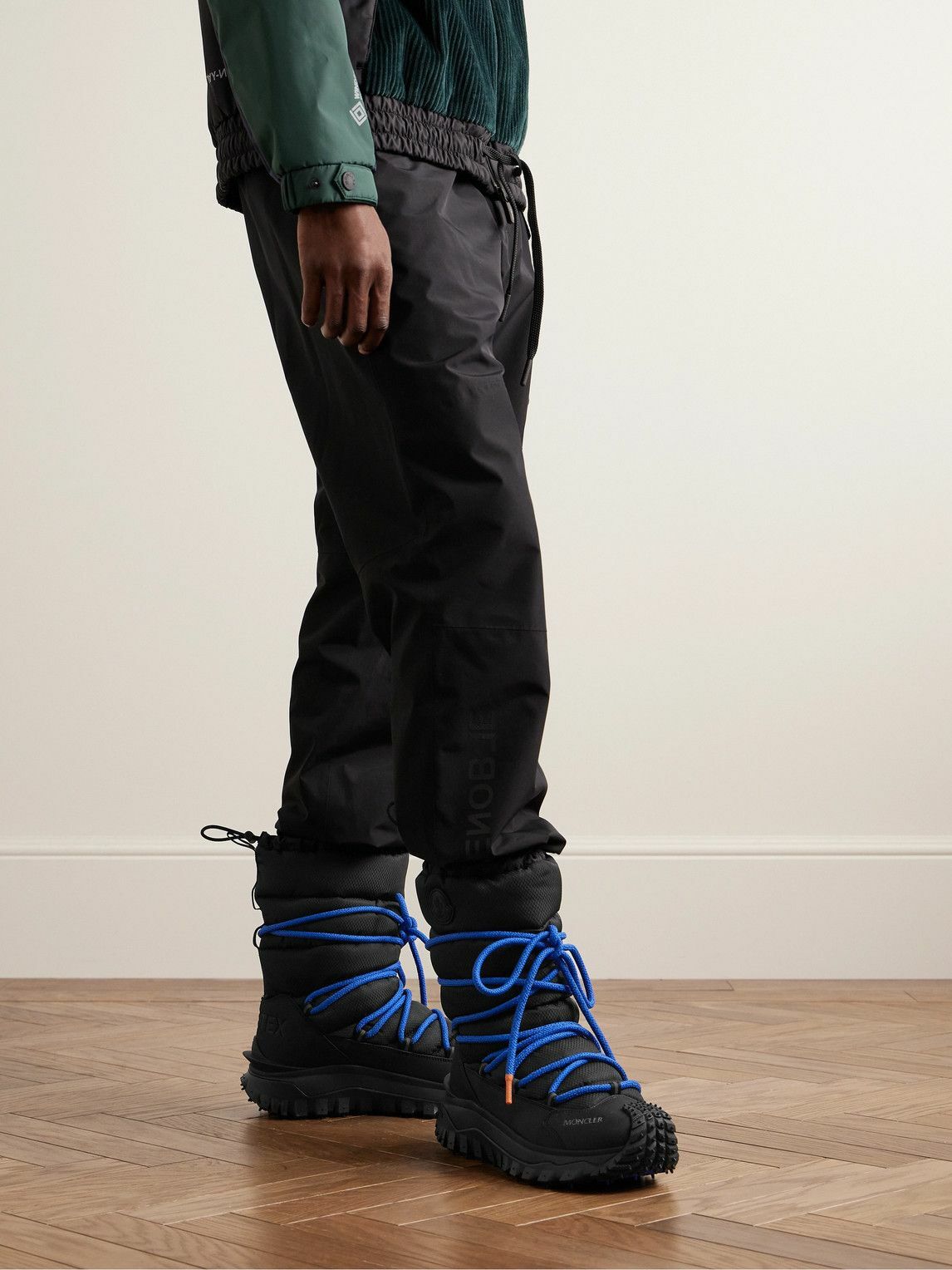 MONCLER black TrailGrip Apres boots trailgrip-apres-high-boots-  main image 3