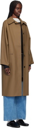 KASSL Editions Brown Original Below Rubber Coat