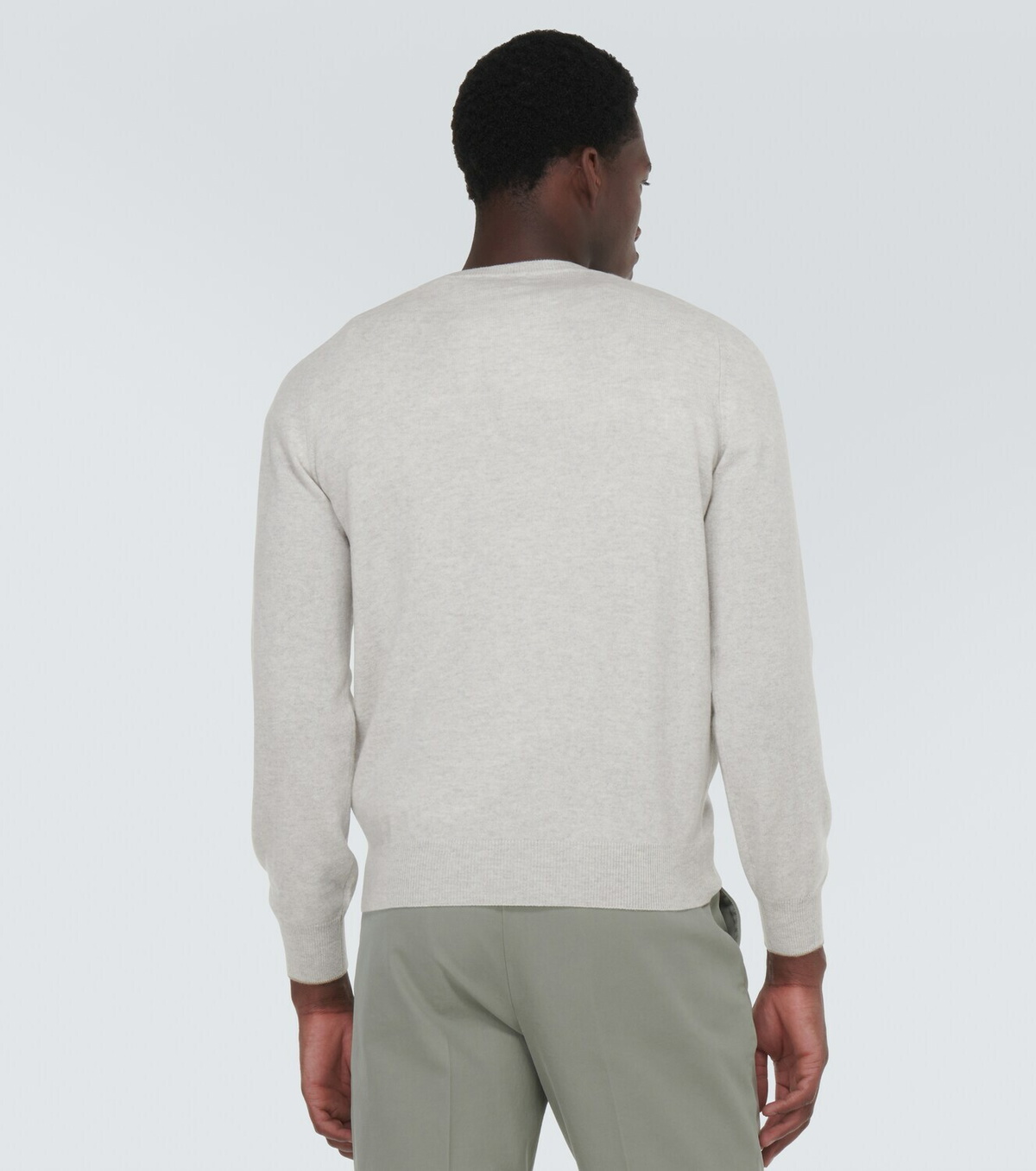 Brunello Cucinelli Cashmere crewneck sweater