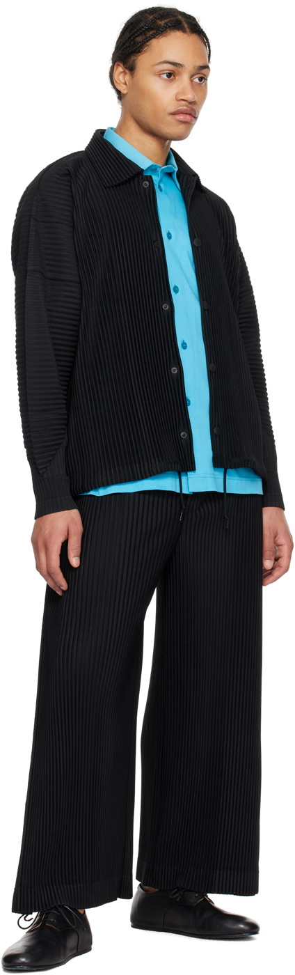 HOMME PLISSÉ ISSEY MIYAKE Black Monthly Color February