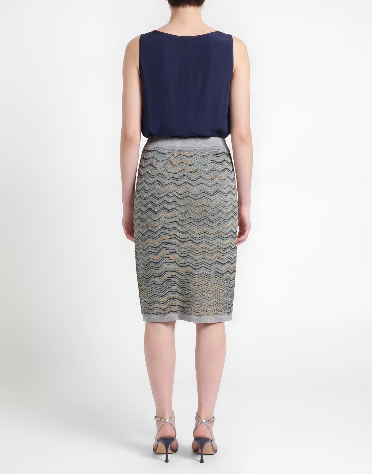 Missoni Womens Mini skirt Light in Grey
