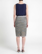 Missoni Womens Mini skirt Light in Grey