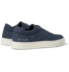 Common Projects - Resort Classic Nubuck Sneakers - Blue