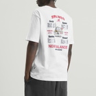 New Balance Men's Ramen T-Shirt in White