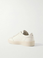 Canali - Leather Sneakers - White