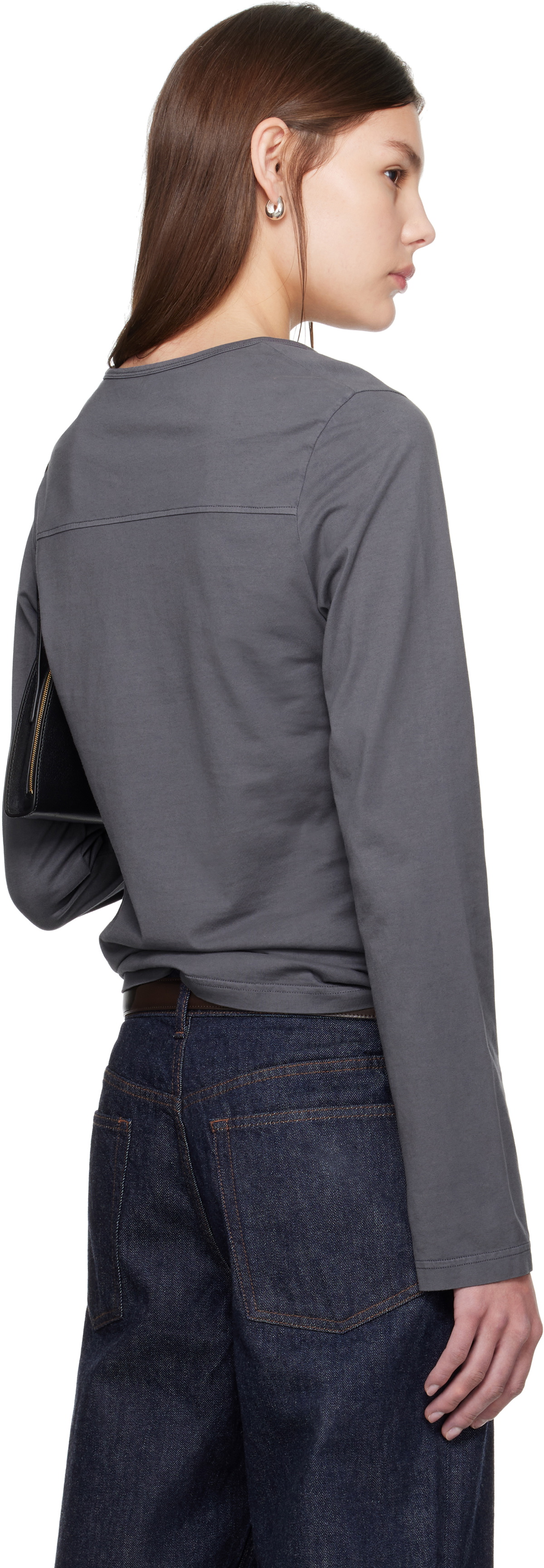 Still Kelly Gray Rugby T-shirt