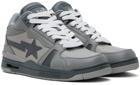 BAPE Gray SK8 STA #1 M1 Sneakers