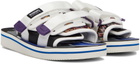 Suicoke Multicolor Missoni Edition Moto Slides