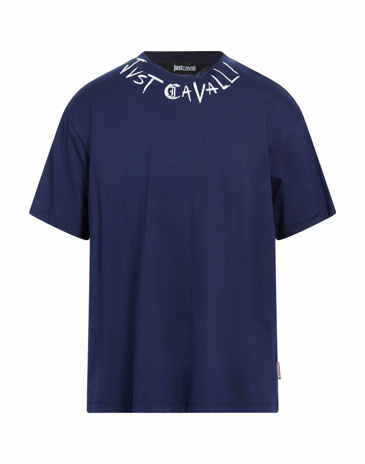 Just Cavalli Mens T-shirt in Navy