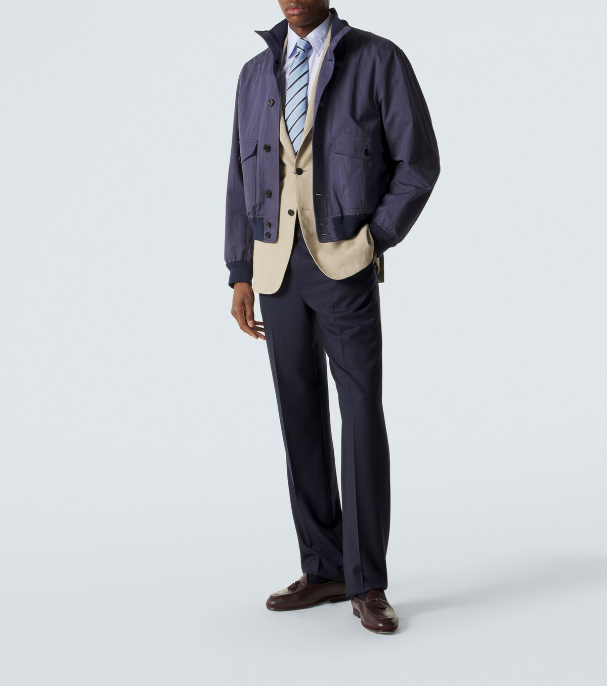 Dunhill Cotton-blend jacket