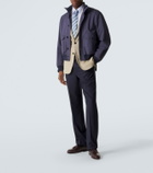 Dunhill Cotton-blend jacket