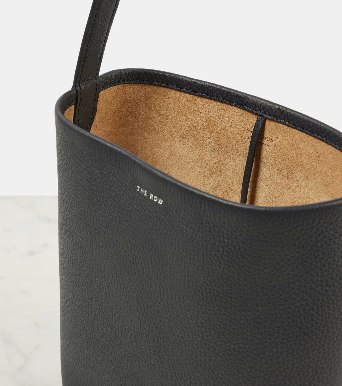 The Row N/S Park Small leather tote bag The Row