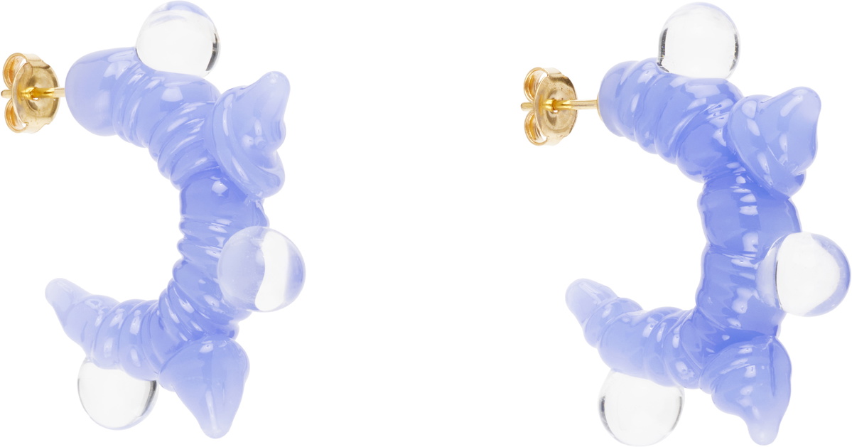 LEVENS JEWELS Spike Hoop Earrings