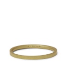 Alice Made This - M2 Bancroft Brushed 18-Karat Gold Ring - Gold