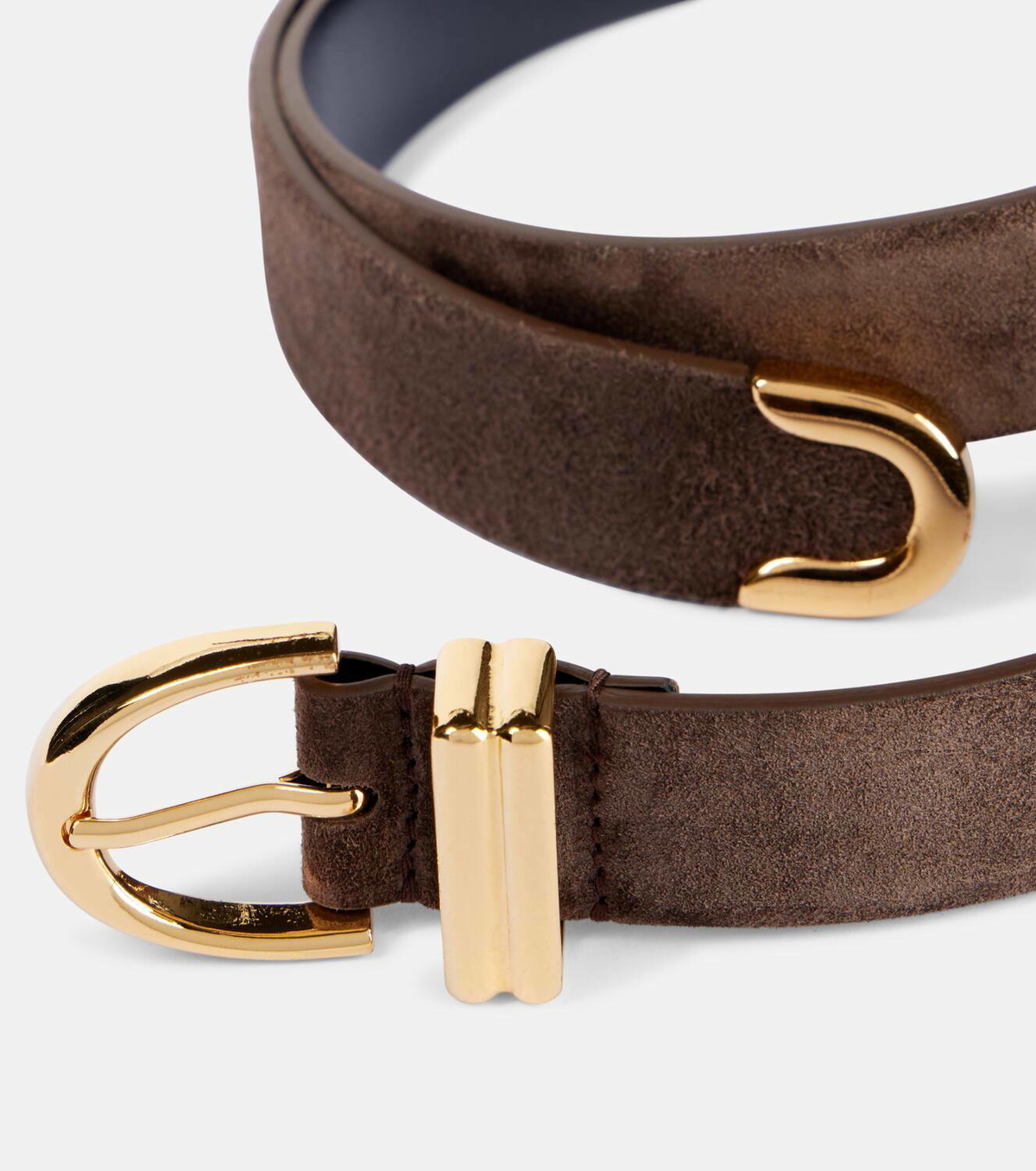 【関税込み】KHAITE ブラウン Bambi ベルト Khaite Bambi Leather Belt Khaite