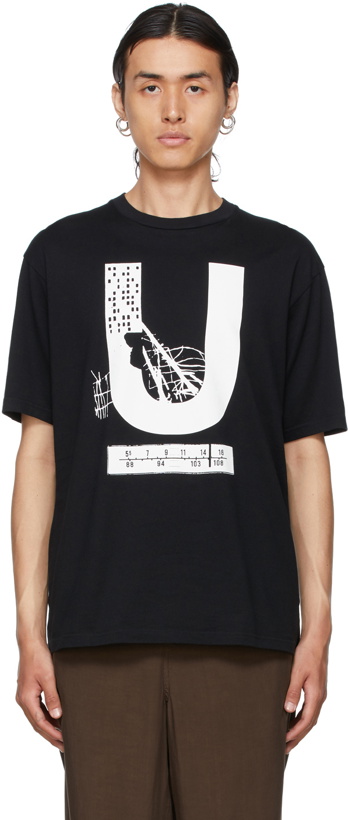 Photo: Undercover Black 'U' T-Shirt