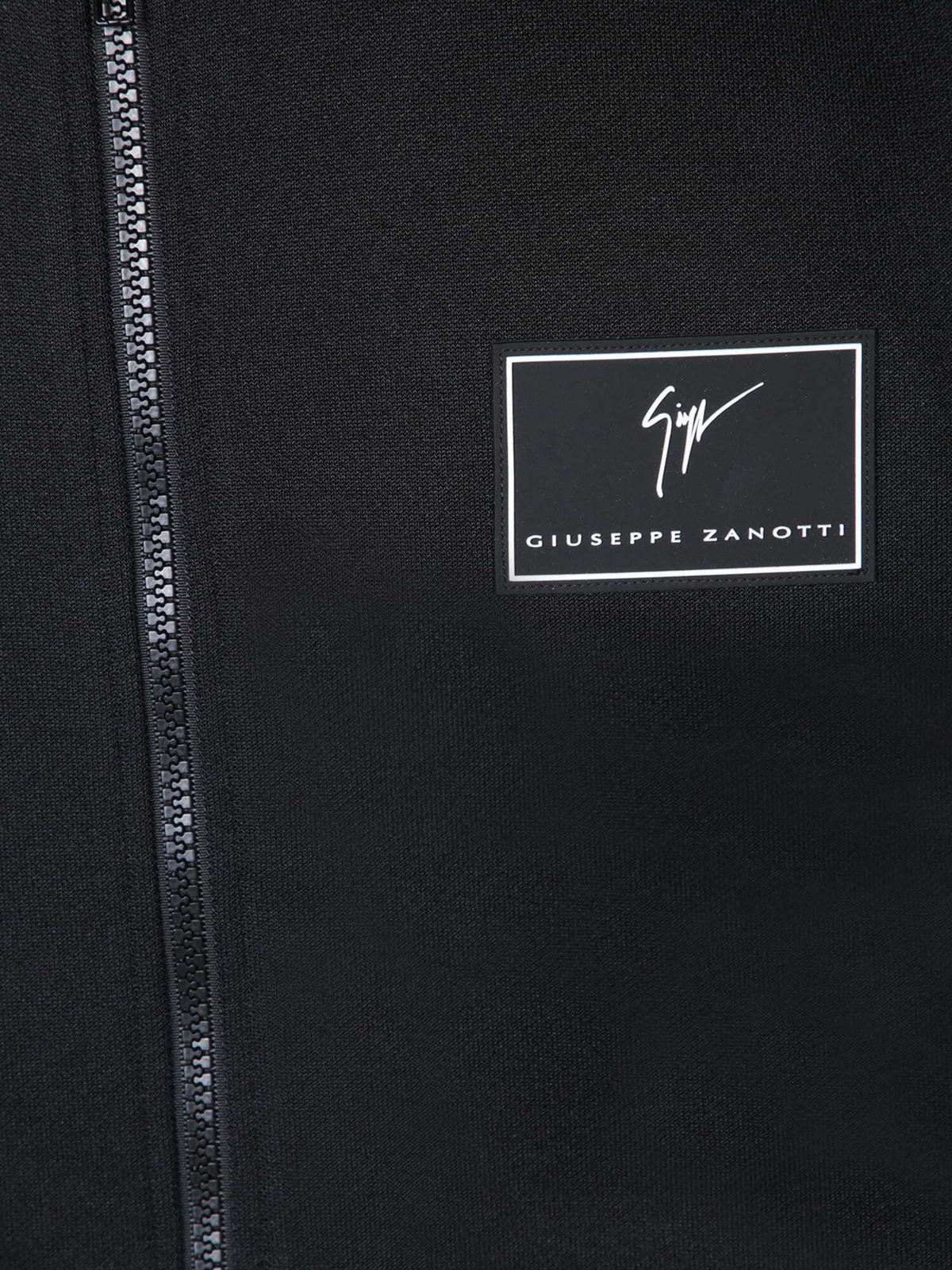Giuseppe Zanotti Lr-59 Black Hoodie