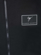 Giuseppe Zanotti Lr-59 Black Hoodie