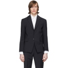Deveaux New York Navy Suit Blazer