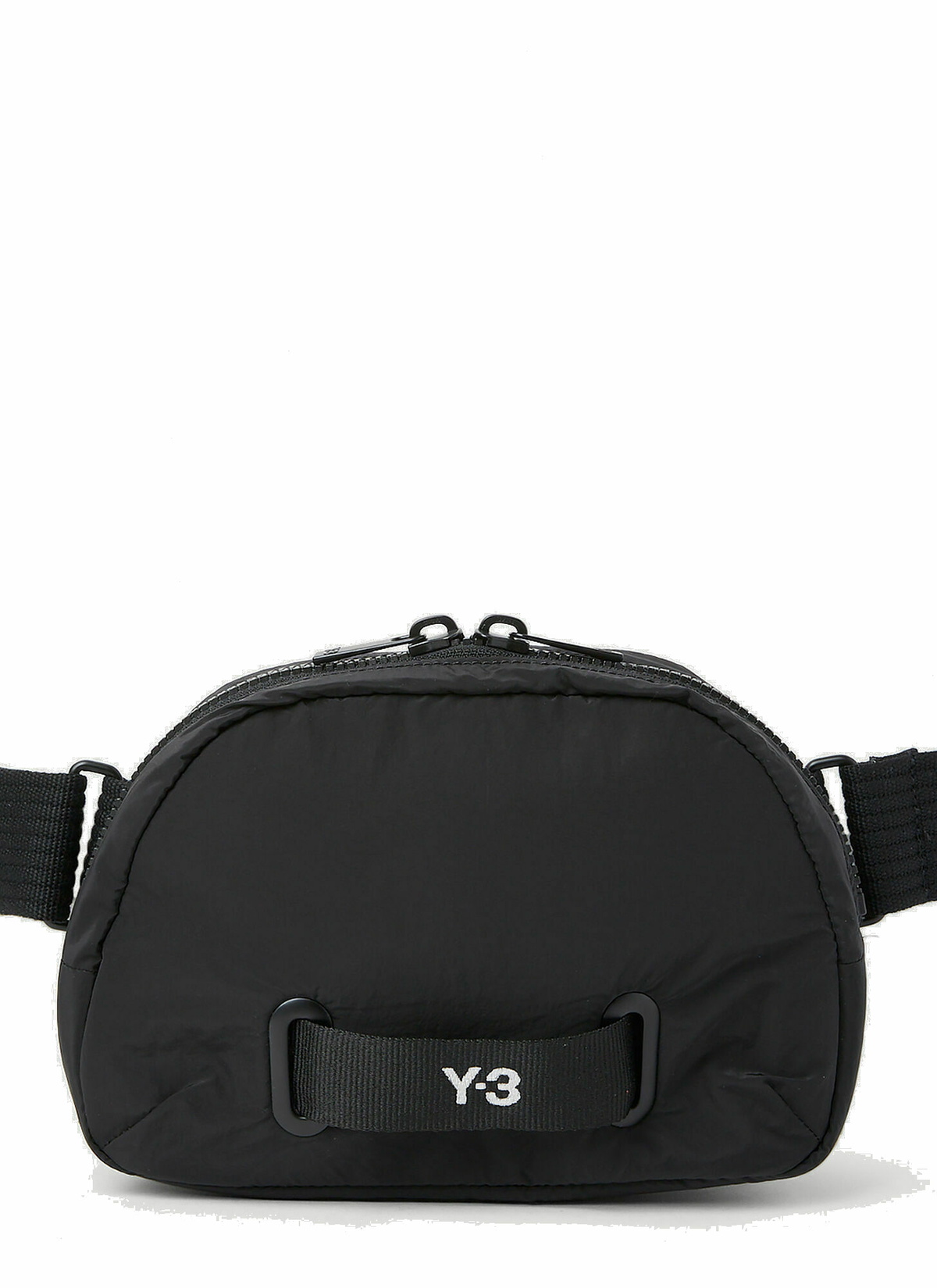 Y-3 - Logo Print Belt Bag in Black Y-3