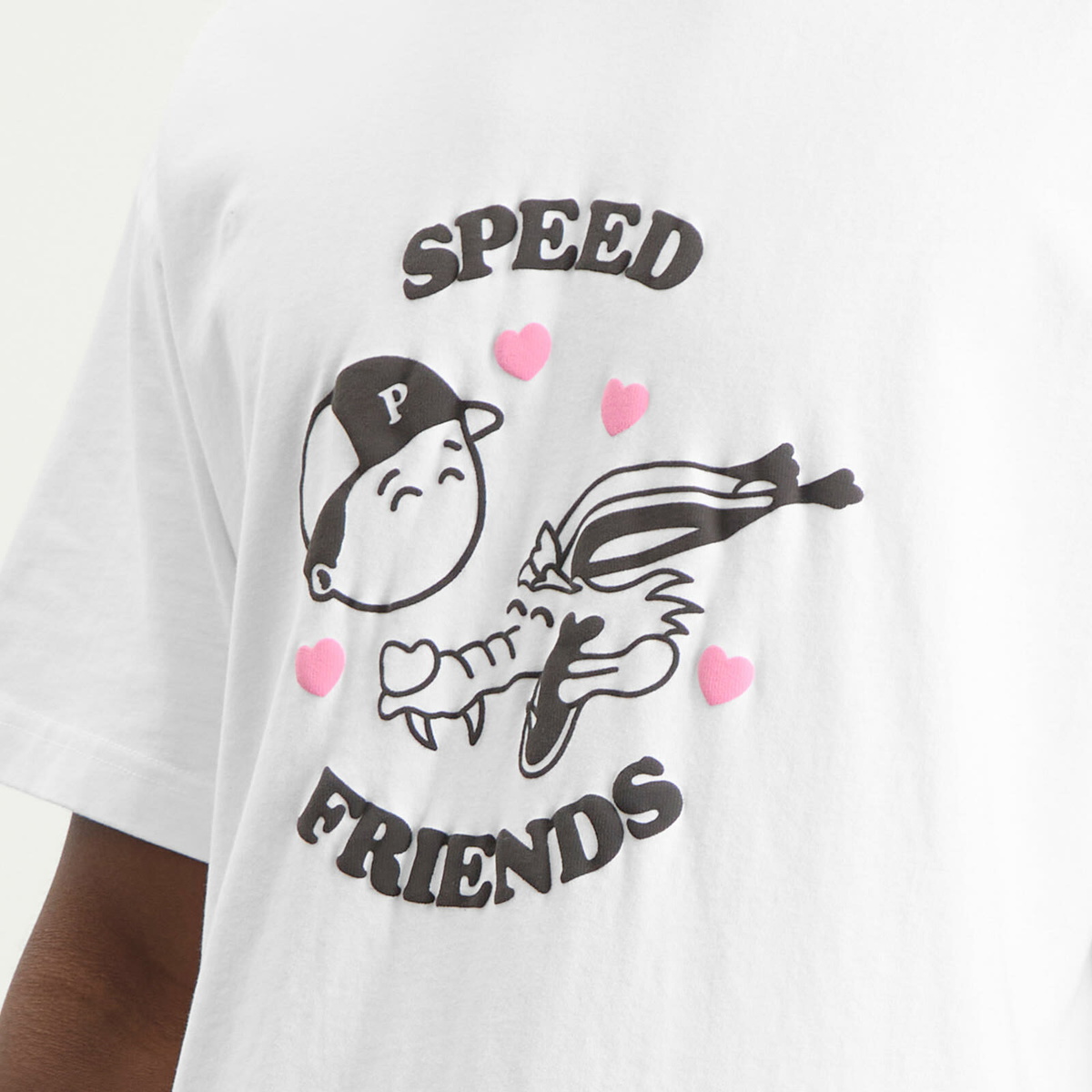 Pawa Speed Sports Men's Friends T-Shirt in White