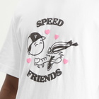 Pawa Speed Sports Men's Friends T-Shirt in White