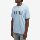 AMIRI Men's Core Logo T-Shirt in Ashley Blue