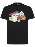 DSQUARED2 - Cool Fit Printed Cotton T-shirt