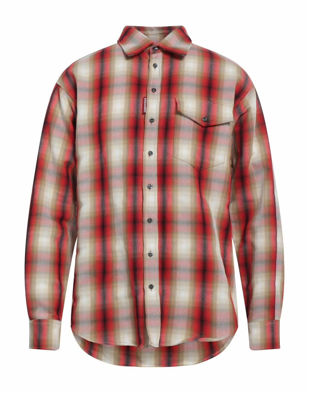 Dsquared2 Mens Shirt in Red