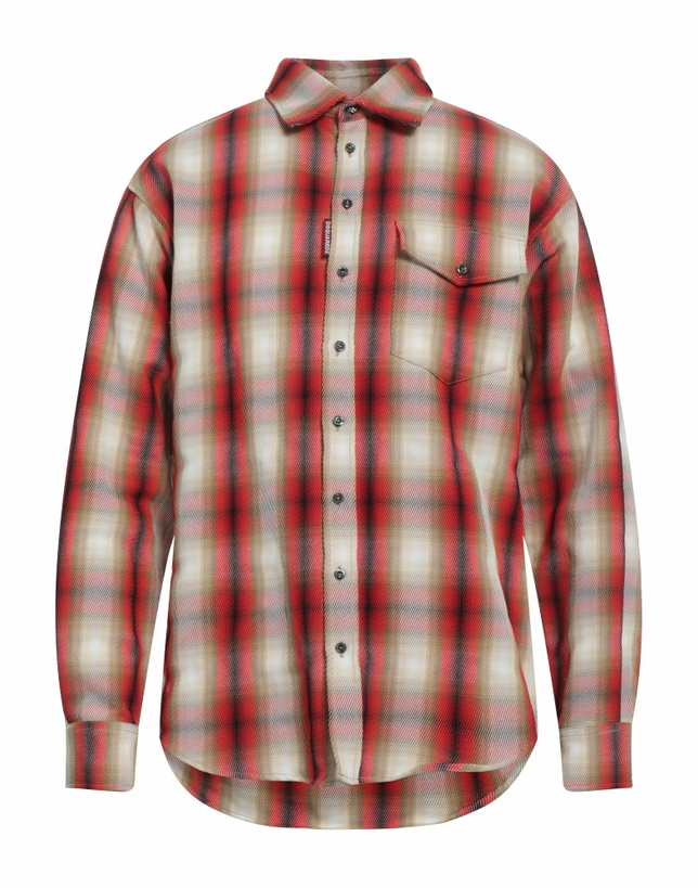 Photo: Dsquared2 Mens Shirt in Red