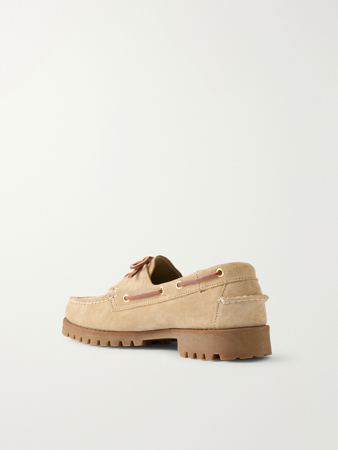Sebago - Ranger Artisan Suede Boat Shoes - Neutrals