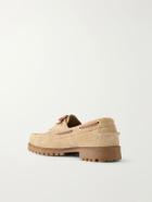 Sebago - Ranger Artisan Suede Boat Shoes - Neutrals