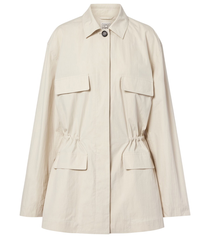 Photo: Toteme Cotton-blend jacket
