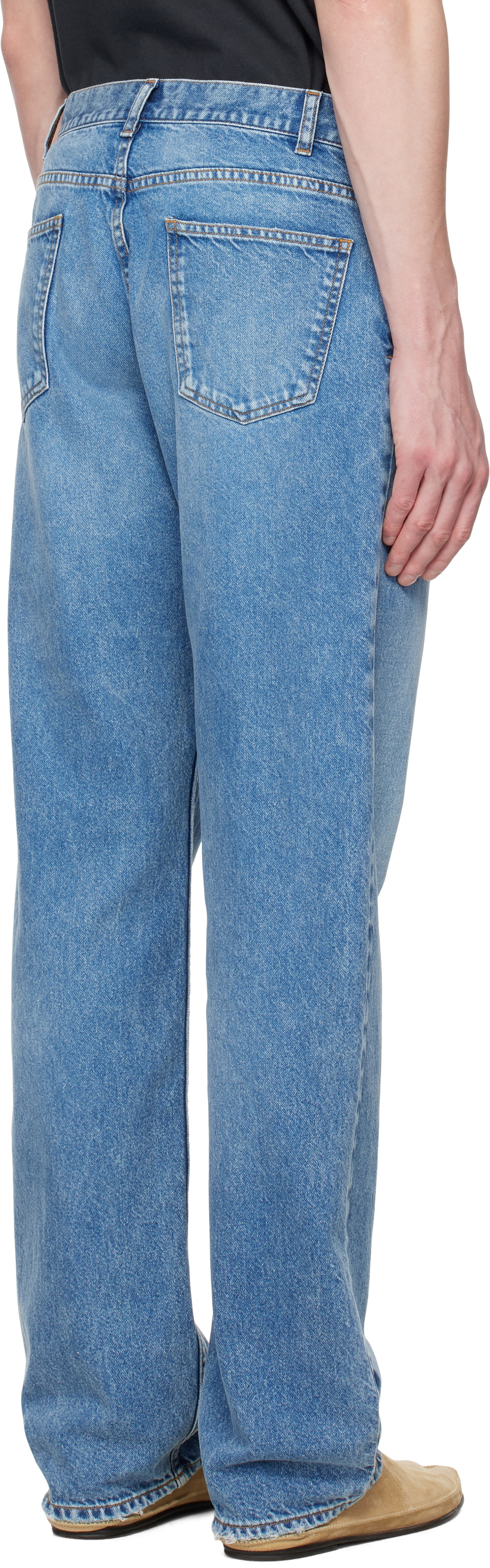 The Row Blue Fred Jeans The Row