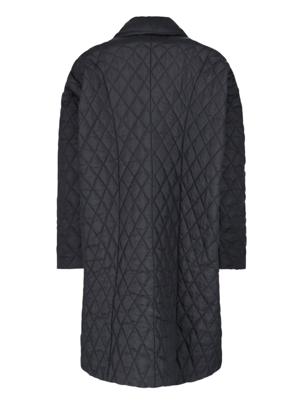 Random Identities egg Shape Quilted Puffer Jacket
