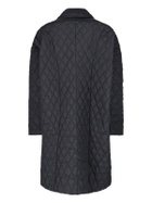 Random Identities egg Shape Quilted Puffer Jacket
