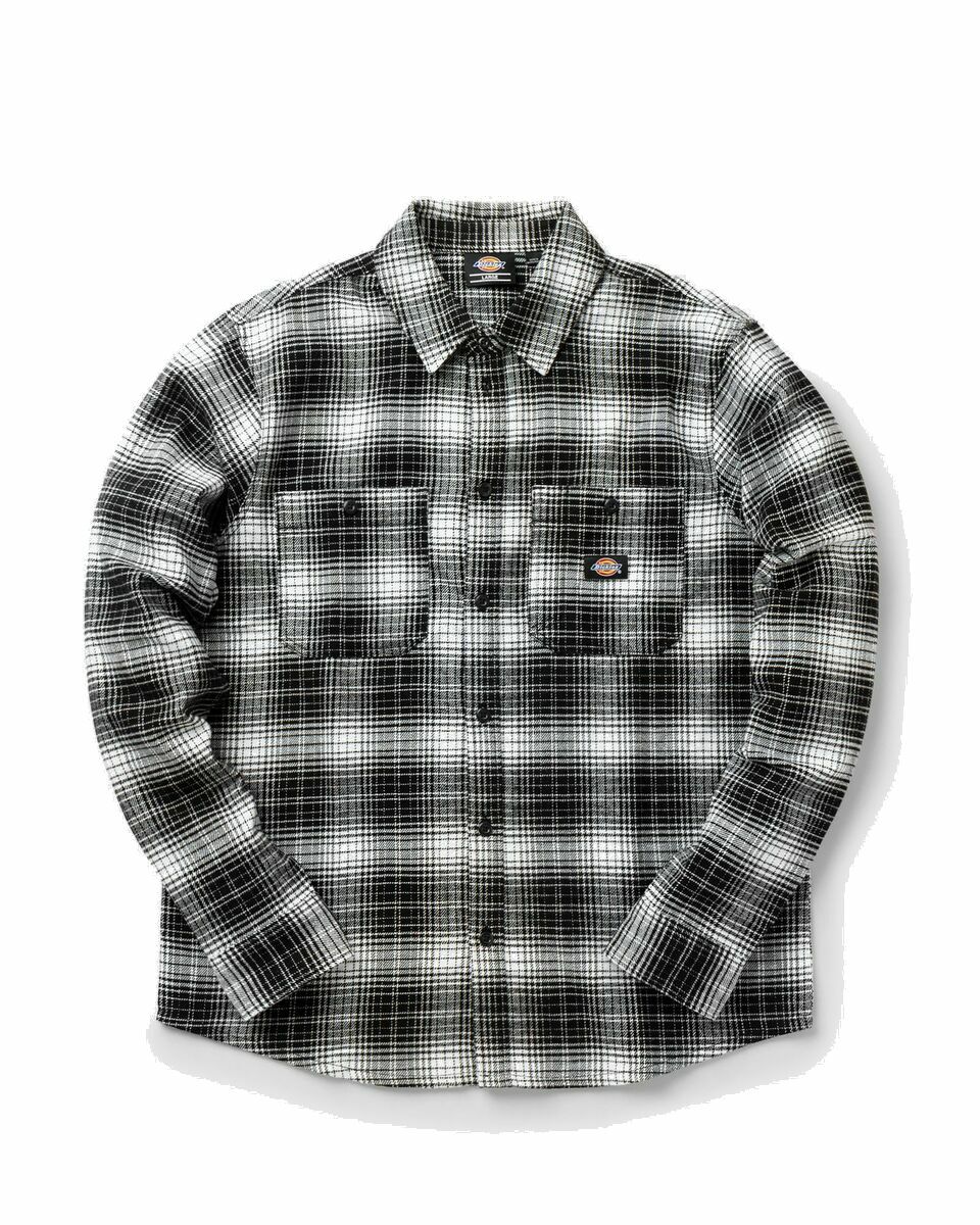 Photo: Dickies Evansville Ls Black - Mens - Longsleeves